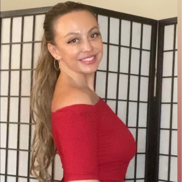 Viviana Dresses & Skirts - Red summer dress